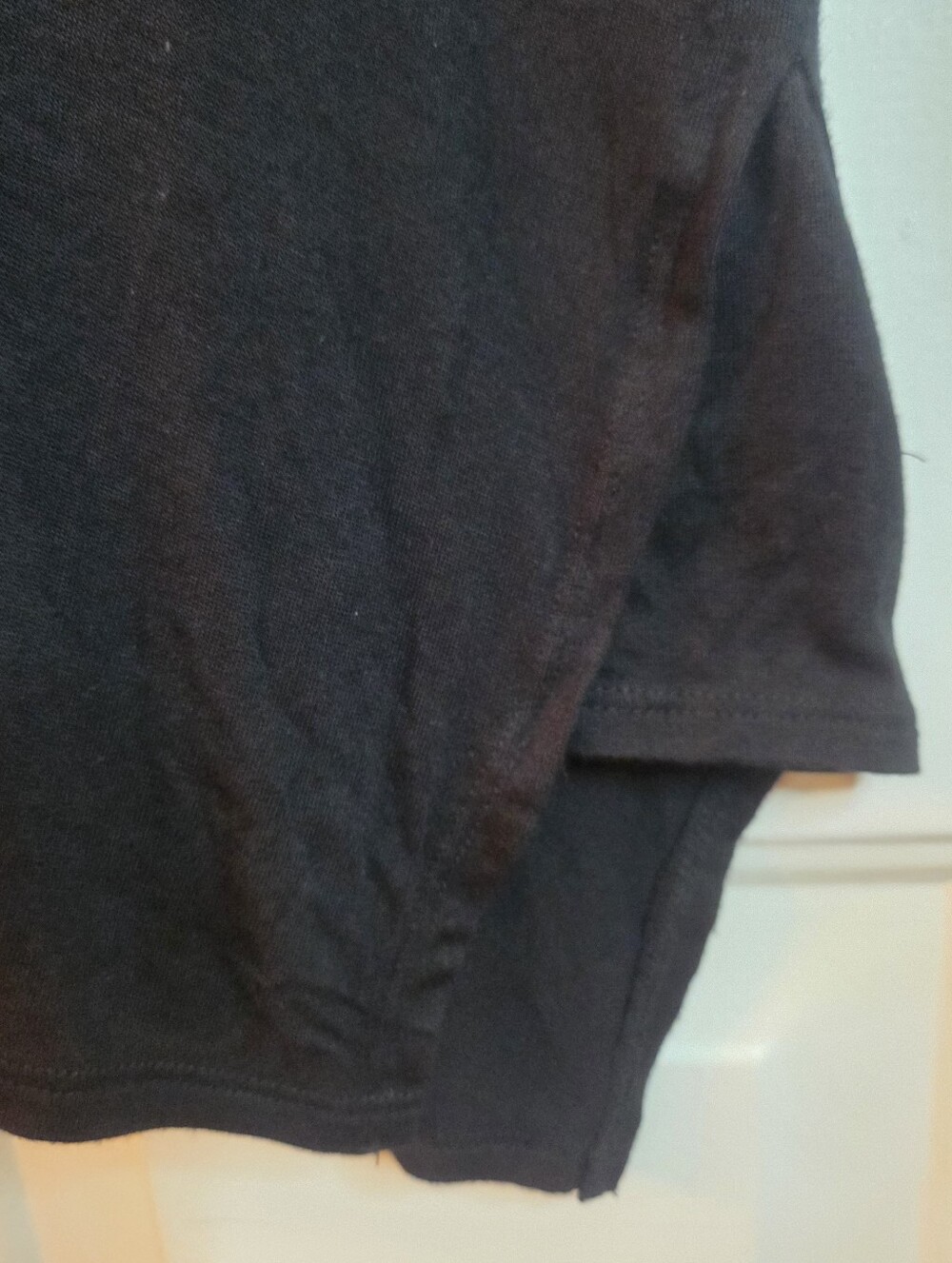 Beyond Yoga V-Neck Oversized Drop Shoulder Short Sleeve T-shirt Modal 2X - Picture 7 of 9